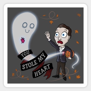 You stole my heart - Halloween all the time Magnet